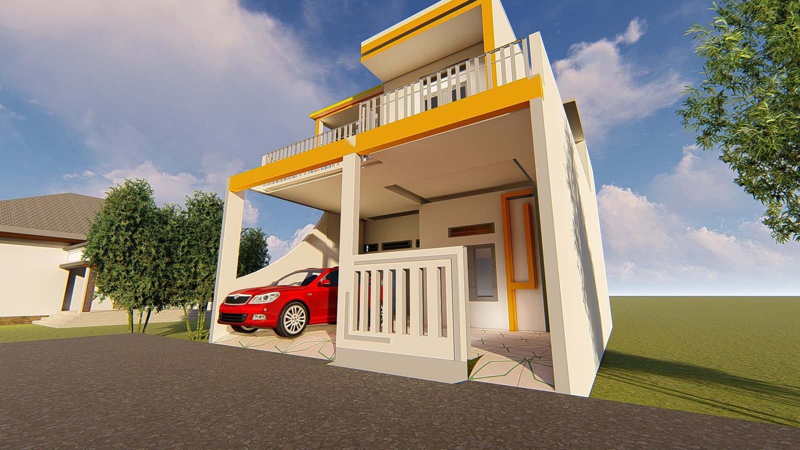 Rumah Bapak W - Foto 2