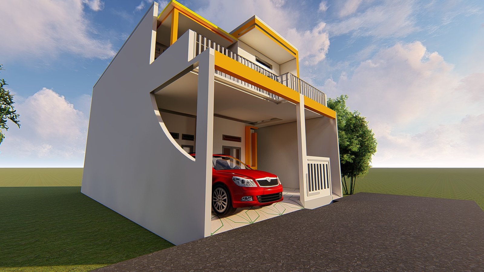 Rumah Bapak W - Foto 3