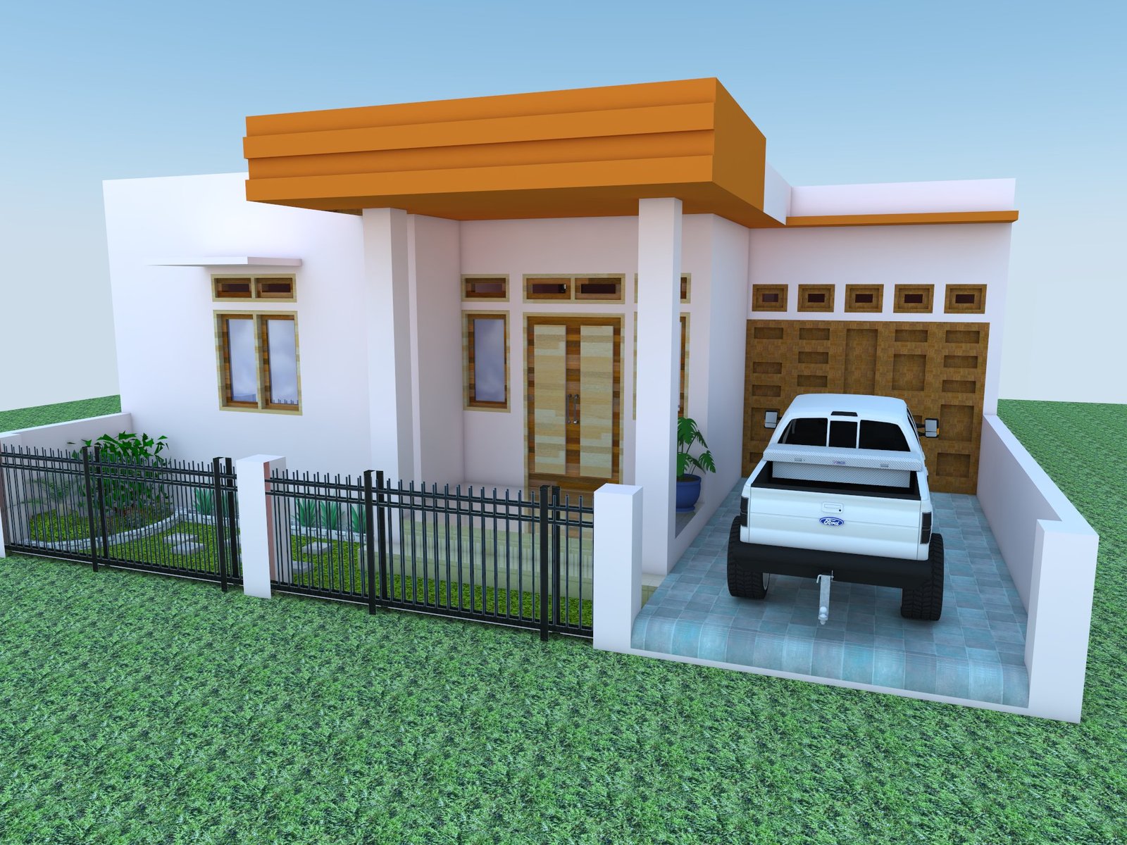 Rumah Bapak Y - Foto 2