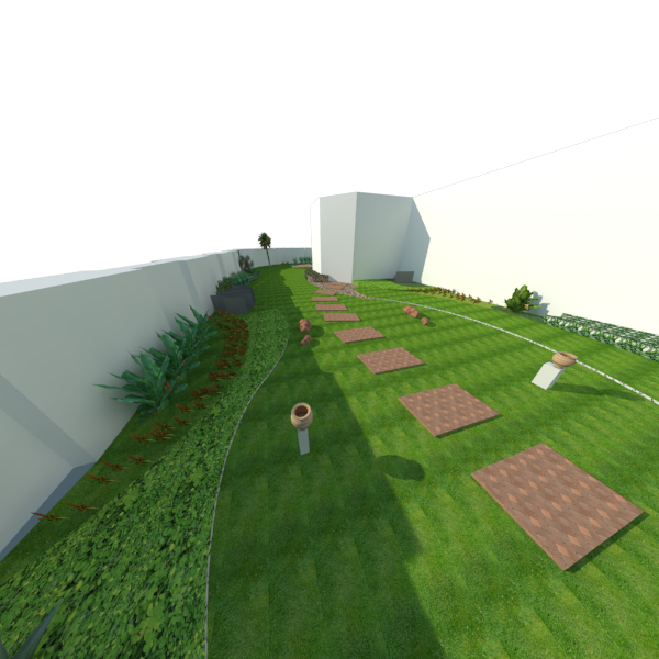 Taman Rumah Bapak H - Foto 3