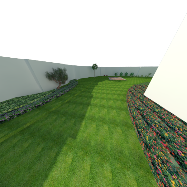 Taman Rumah Bapak H - Foto 4