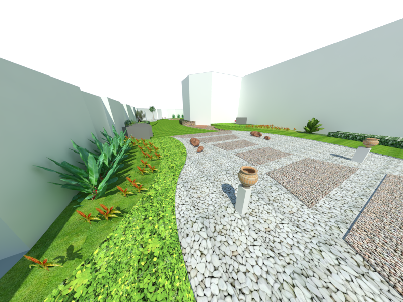 Taman Rumah Bapak H - Foto 5