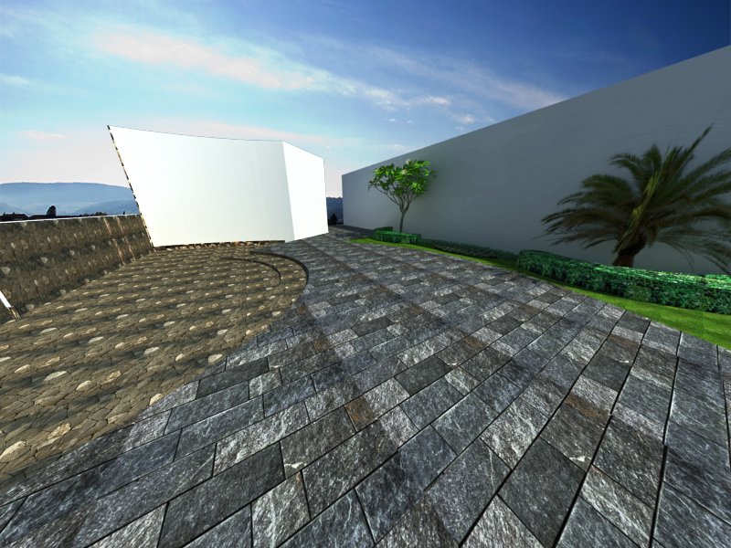 Taman Rumah Bapak H - Foto 6